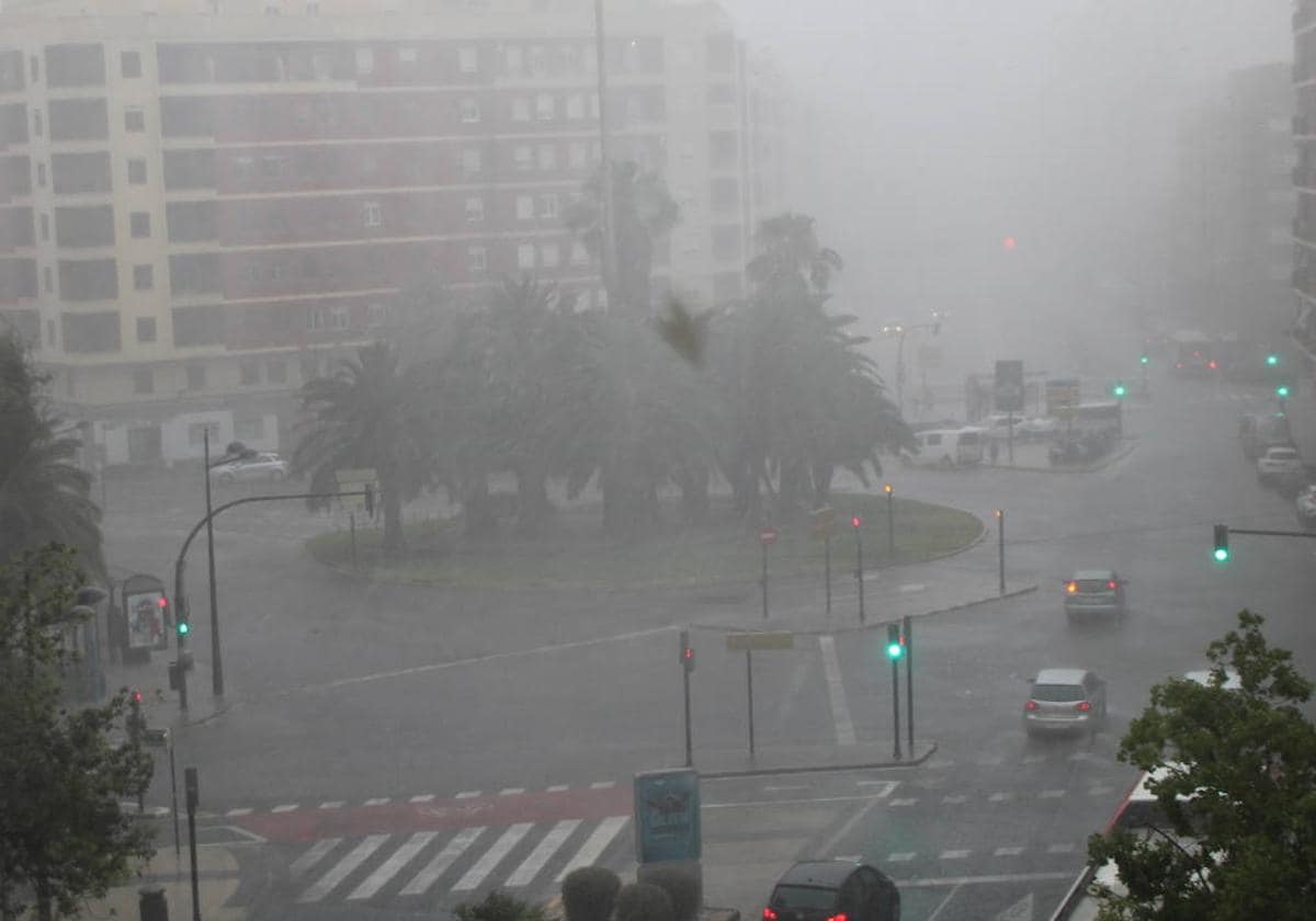 El tiempo hoy y mañana en Valencia Alicante y Castellón tormentas y